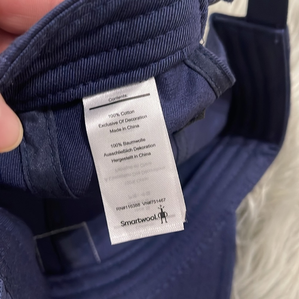 Smartwool Blue hat - Picture 4 of 4